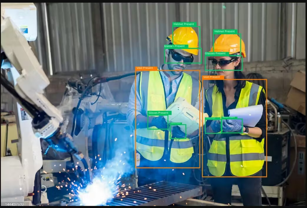 بازرسی صنعتی با بینایی ماشین